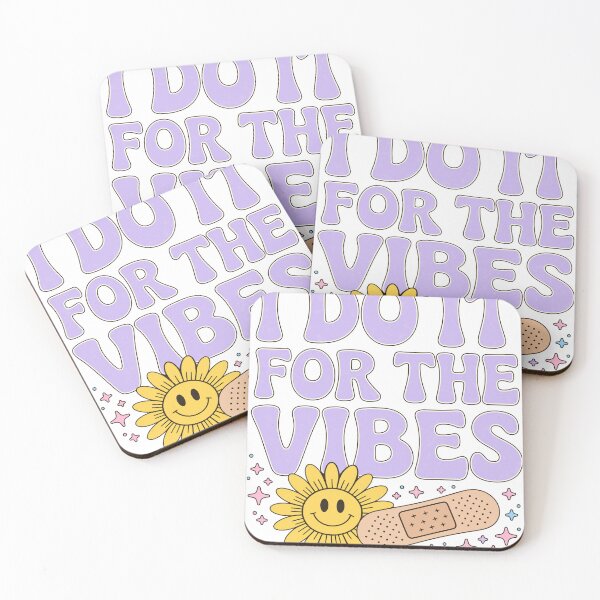 Item preview, I Do It For The Vibes Sunflower designed and sold by kulasevic23.