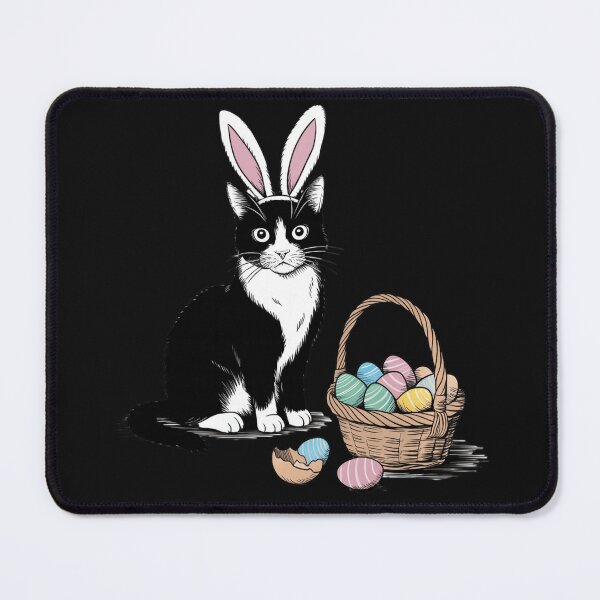 Item preview, Easter Cat Bunny Ears Feline Pet Lover Holiday Spring designed and sold by BrockmeyeSB.