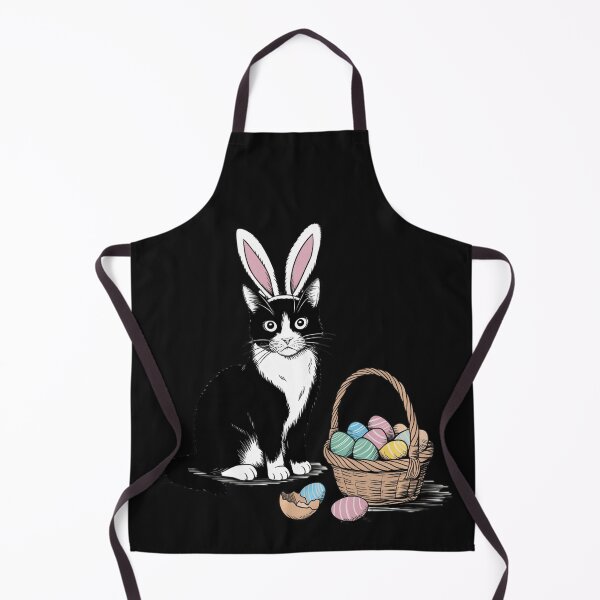 Item preview, Easter Cat Bunny Ears Feline Pet Lover Holiday Spring designed and sold by BrockmeyeSB.
