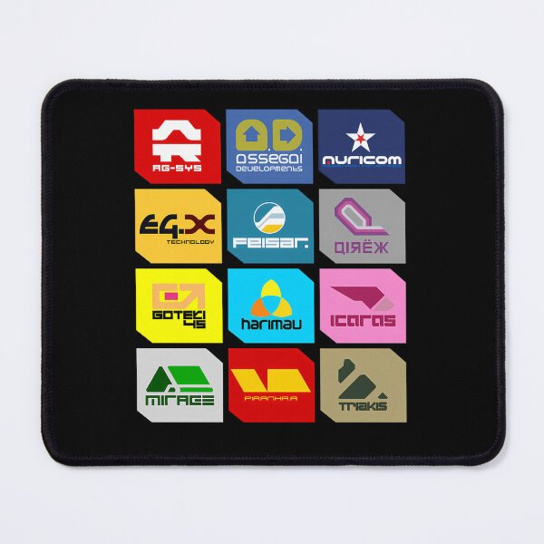 Item preview, Futuristic Sci Fi Racing Team Emblems designed and sold by Type-Design.