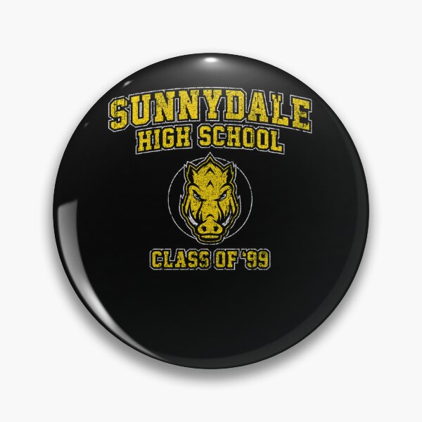 Item preview, Wild Boar Mascot Inside Circle With High School Athletic designed and sold by Type-Design.