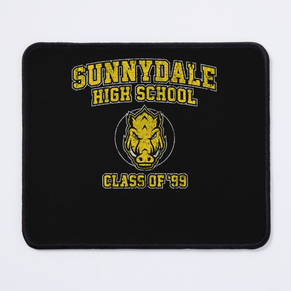 Item preview, Wild Boar Mascot Inside Circle With High School Athletic designed and sold by Type-Design.