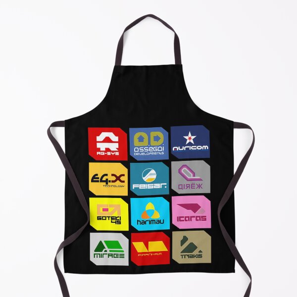 Item preview, Futuristic Sci Fi Racing Team Emblems designed and sold by Type-Design.
