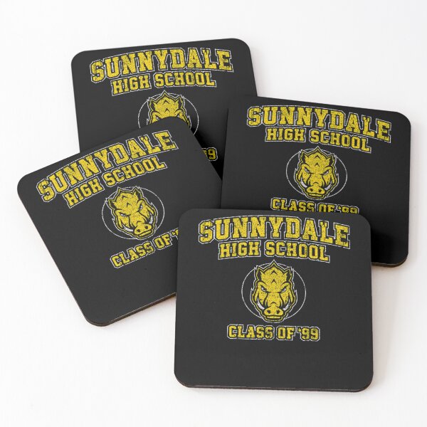 Item preview, Wild Boar Mascot Inside Circle With High School Athletic designed and sold by Type-Design.