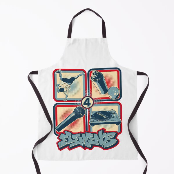 Item preview, Four Quadrants Hip Hop Culture Panel Layout designed and sold by ZEAP.