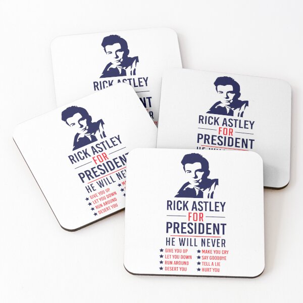 Item preview, Political Campaign Style Poster With Silhouette Portrait And Song Lyrics designed and sold by Type-Design.
