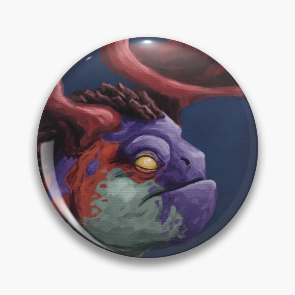 Item preview, Crimson goregutter painting designed and sold by RootSpellStudio.