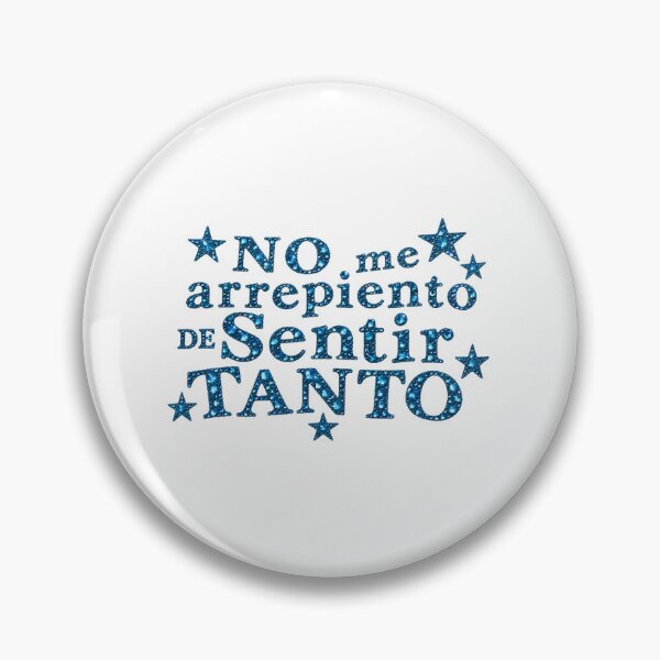 Item preview, No Me Arrepiento Sentir Tanto designed and sold by cosettacir6382.