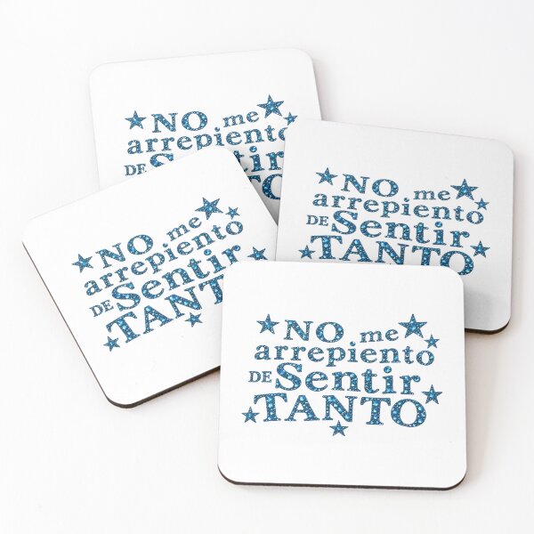 Item preview, No Me Arrepiento Sentir Tanto designed and sold by cosettacir6382.