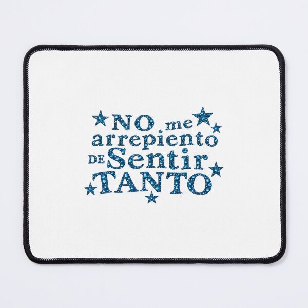 Item preview, No Me Arrepiento Sentir Tanto designed and sold by cosettacir6382.