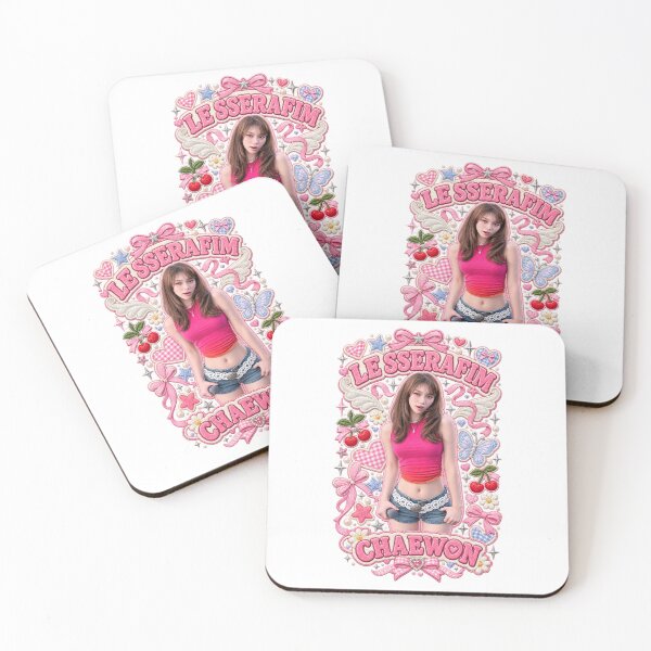 Item preview, Chaewon Brown Hair Bangs Denim Shorts Look designed and sold by Valereekmerch.