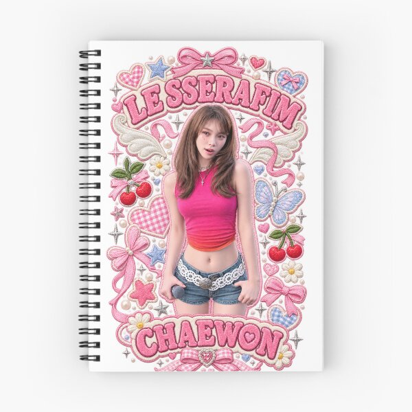 Item preview, Chaewon Brown Hair Bangs Denim Shorts Look designed and sold by Valereekmerch.