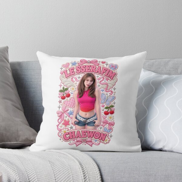 Item preview, Chaewon Brown Hair Bangs Denim Shorts Look designed and sold by Valereekmerch.