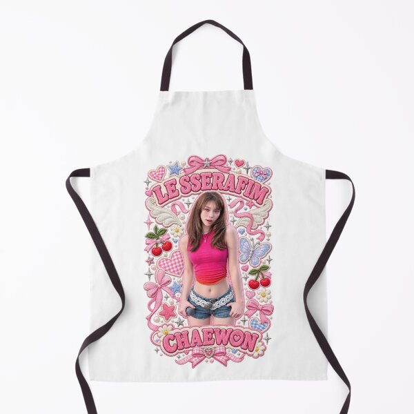 Item preview, Chaewon Brown Hair Bangs Denim Shorts Look designed and sold by Valereekmerch.