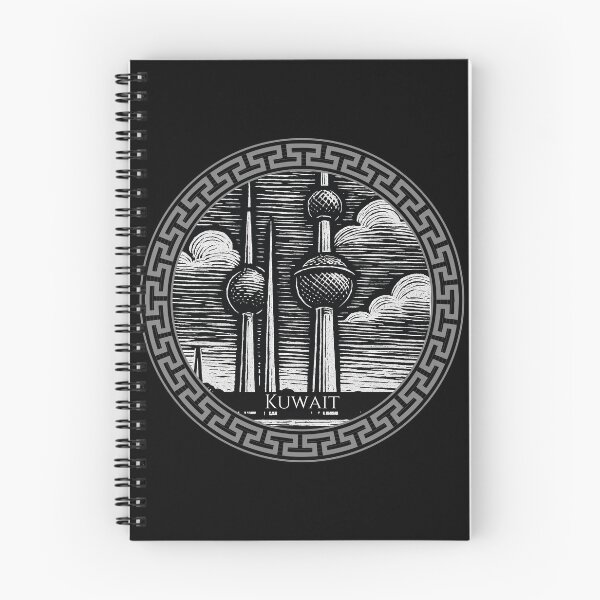 Item preview, Kuwait Vintage Woodcut Art designed and sold by Thistle-TShop.