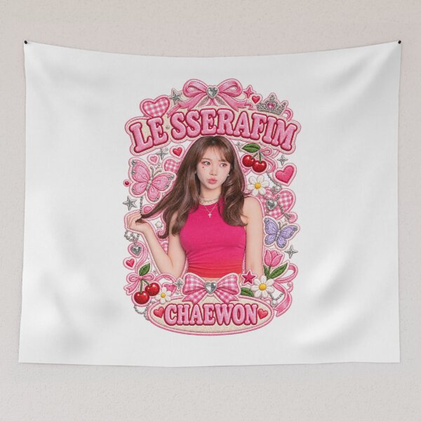 Item preview, Kim Chaewon Gradient Red Top Summer Vibe designed and sold by Valereekmerch.