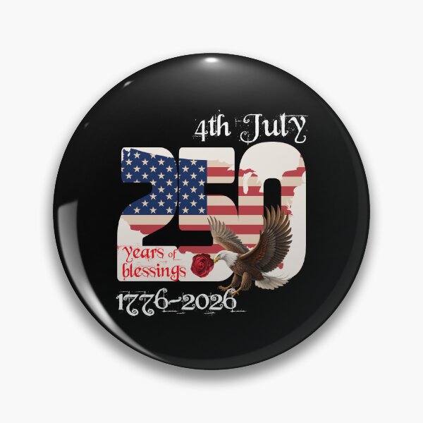 Item preview, America 250 Years of Blessings 4thJuly  designed and sold by Atelier Vivaz.