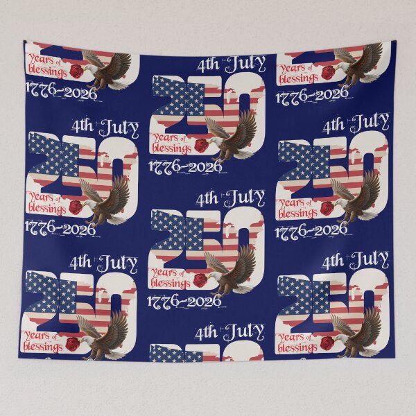 Item preview, America 250 Years of Blessings 4thJuly  designed and sold by Atelier Vivaz.