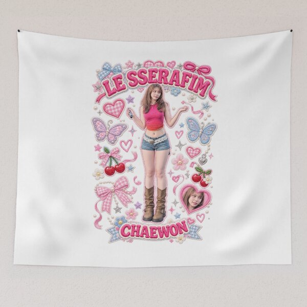 Item preview, Chaewon Chic Summer Top Style designed and sold by Valereekmerch.