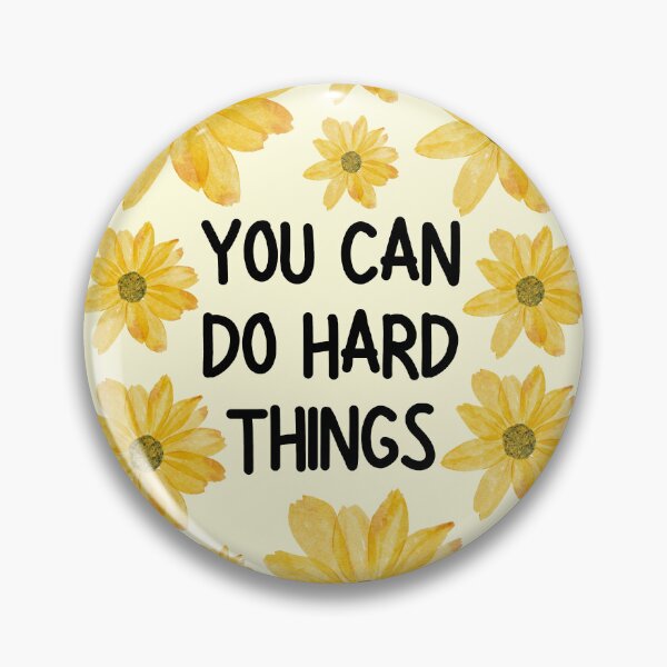 Item preview, You Can Do Hard Things  designed and sold by kaavishehsas.