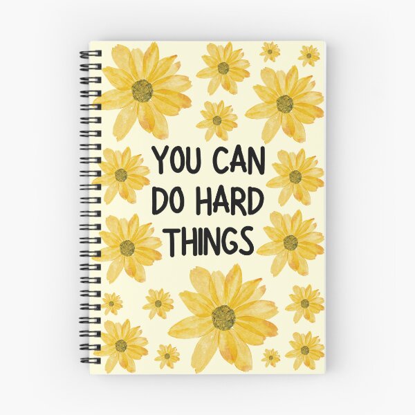 Item preview, You Can Do Hard Things  designed and sold by kaavishehsas.