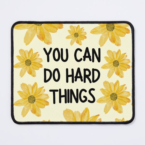 Item preview, You Can Do Hard Things designed and sold by kaavishehsas.