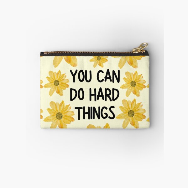 Item preview, You Can Do Hard Things  designed and sold by kaavishehsas.