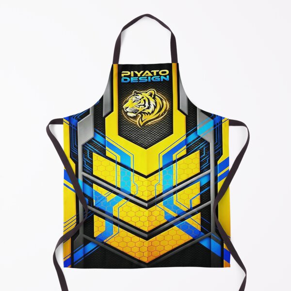 Item preview, Cyberpunk Tiger Tech Pattern designed and sold by PIYATO941DESIGN.