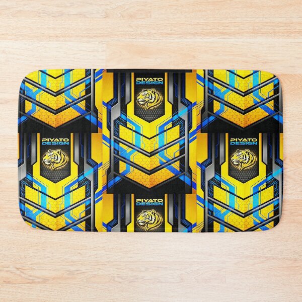 Item preview, Cyberpunk Tiger Tech Pattern designed and sold by PIYATO941DESIGN.