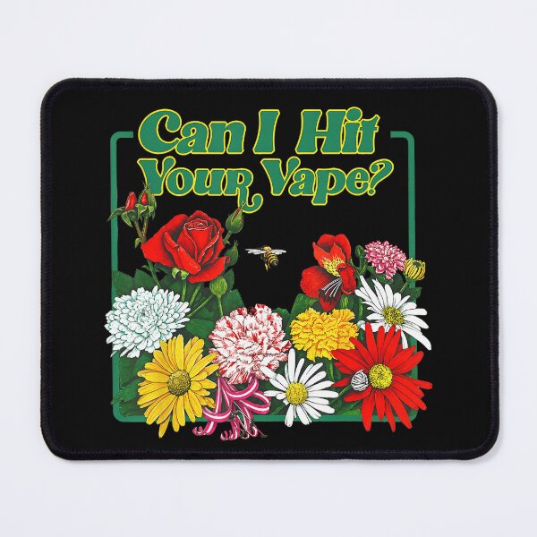Item preview, Can I Hit Your Vape? Vaping Humor Enthusiast Gift designed and sold by CharlieConon.