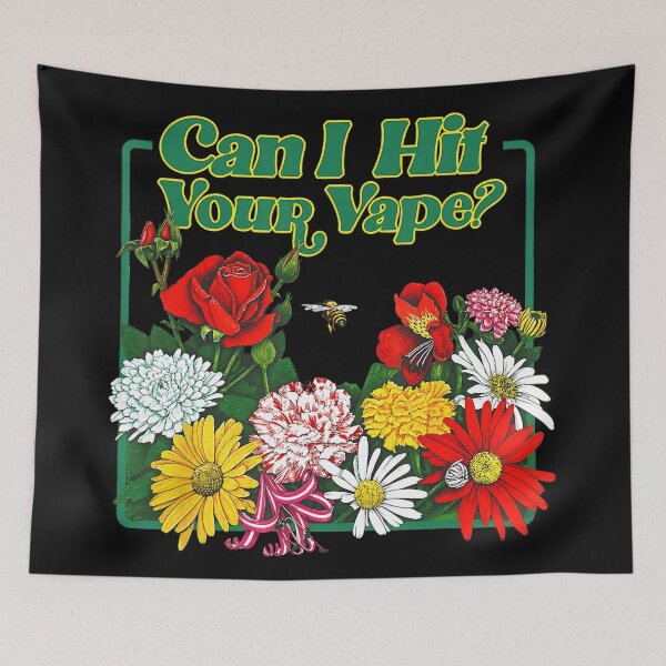 Item preview, Can I Hit Your Vape? Vaping Humor Enthusiast Gift designed and sold by CharlieConon.