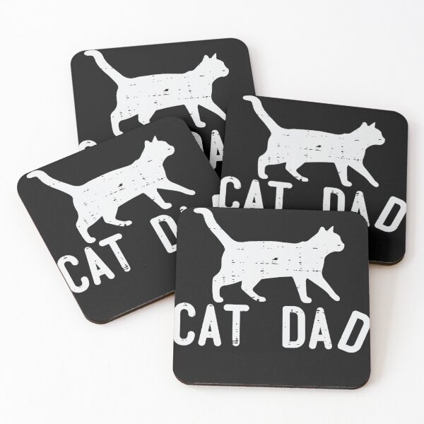 Item preview, Cat Dad Pet Owner Feline Lover designed and sold by BrockmeyeSB.