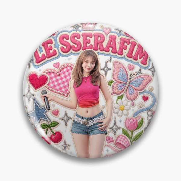 Item preview, Kim Chaewon Wavy Brown Hair Summer Aesthetic designed and sold by Valereekmerch.