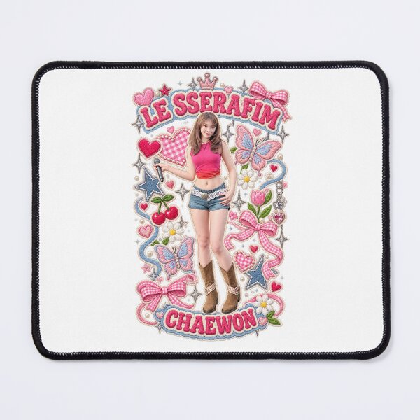 Item preview, Kim Chaewon Wavy Brown Hair Summer Aesthetic designed and sold by Valereekmerch.