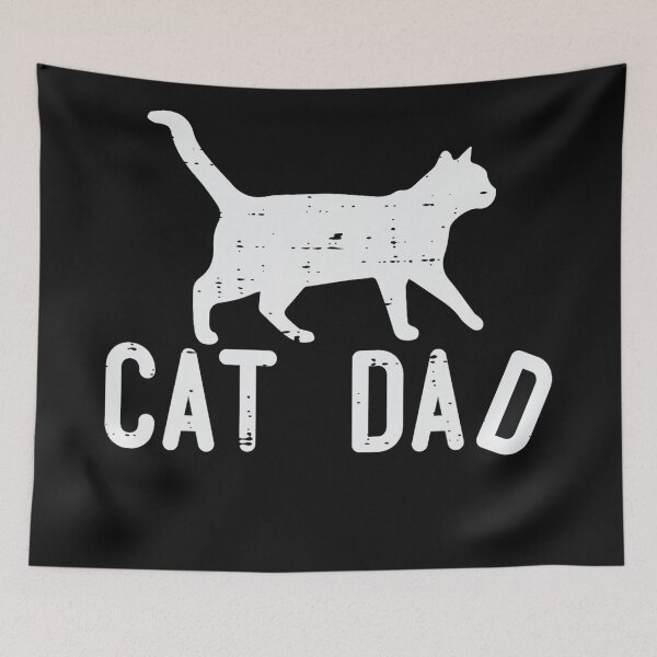 Item preview, Cat Dad Pet Owner Feline Lover designed and sold by BrockmeyeSB.