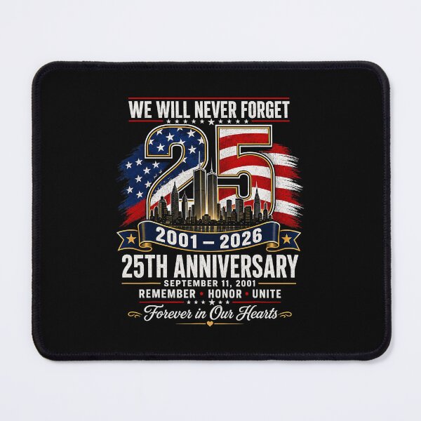 Item preview, 25th Anniversary 9/11 Memorial Tribute designed and sold by nryum.