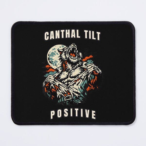 Item preview, Canthal Tilt Positive Werewolf Transformation Horror Fantasy designed and sold by CharlieConon.