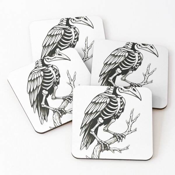 Item preview, Bones on a Branch designed and sold by Ink8instinct.