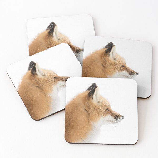 Item preview, Red Fox profile - Algonquin Park designed and sold by James Cumming.