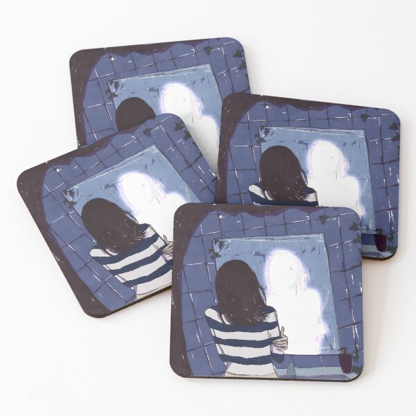 Item preview, Reflective Art Illustration of Self-Discovery designed and sold by Catsi-Nook-Art.