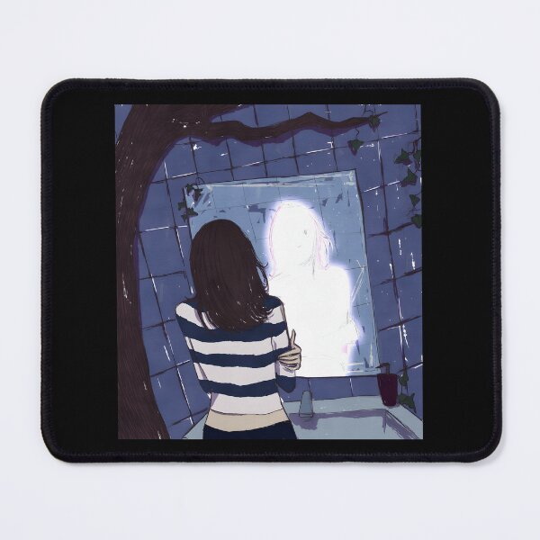 Item preview, Reflective Art Illustration of Self-Discovery designed and sold by Catsi-Nook-Art.