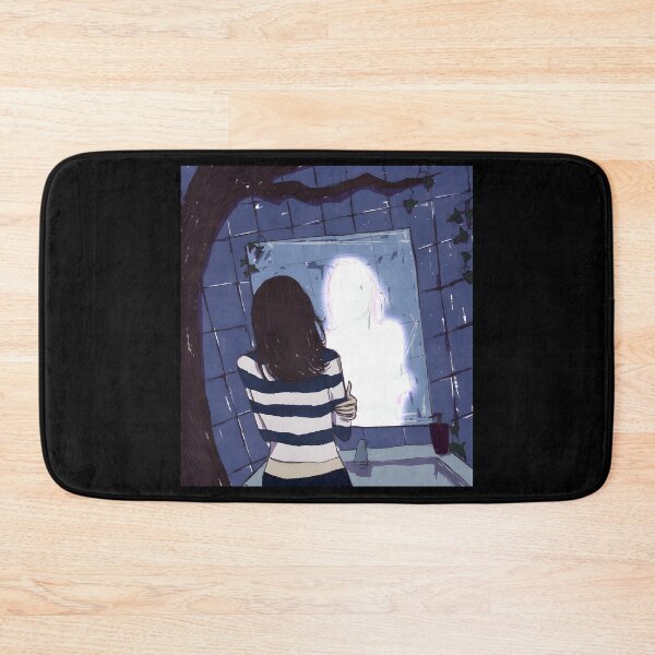 Item preview, Reflective Art Illustration of Self-Discovery designed and sold by Catsi-Nook-Art.