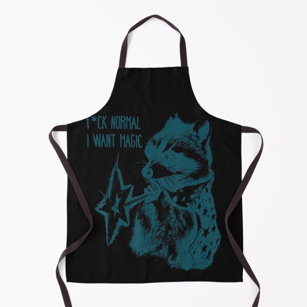 Item preview, Normal I Want Magic Raccoon Fantasy Dreamer designed and sold by BrockmeyeSB.