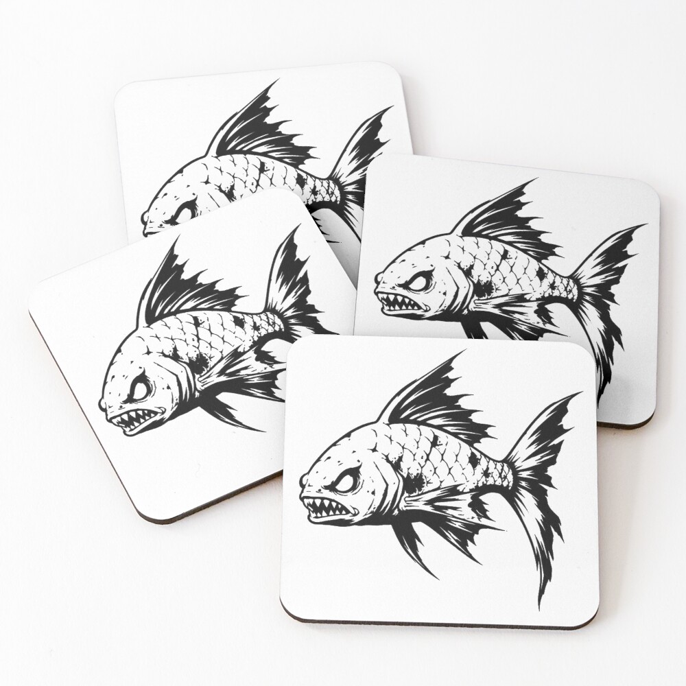 Item preview, Coasters (Set of 4) designed and sold by Ink8instinct.