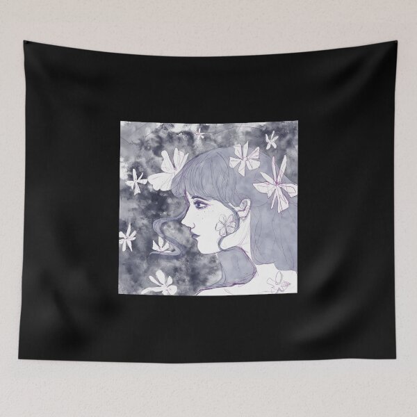 Item preview, Floral Hair Art Design designed and sold by Catsi-Nook-Art.