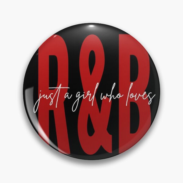 Item preview, Just A Girl Who Loves RnB 90s 2000s Music Lover Soul designed and sold by haitrieuic96.
