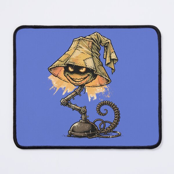 Item preview, Creepy Grinning Lamp Monster Halloween designed and sold by PreeCha Art & Co..
