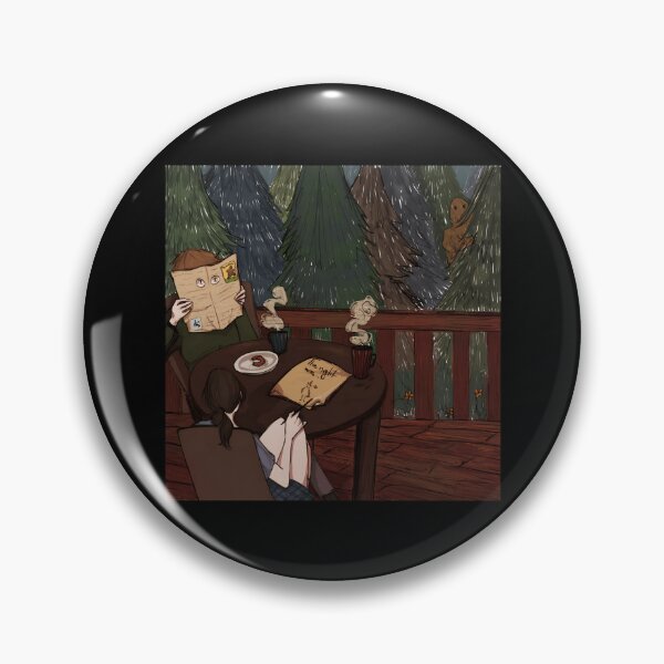 Item preview, Cozy Cabin Evening Scene designed and sold by Catsi-Nook-Art.