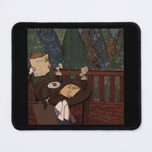 Item preview, Cozy Cabin Evening Scene designed and sold by Catsi-Nook-Art.