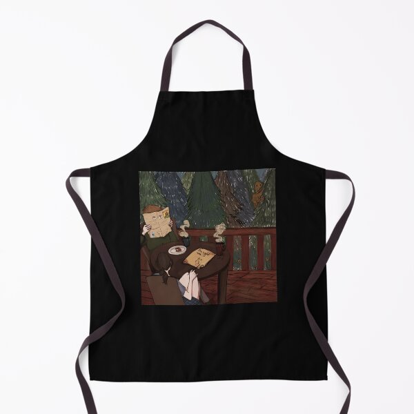 Item preview, Cozy Cabin Evening Scene designed and sold by Catsi-Nook-Art.